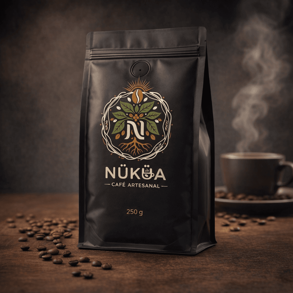 Nukua Café - 250 gramos vista