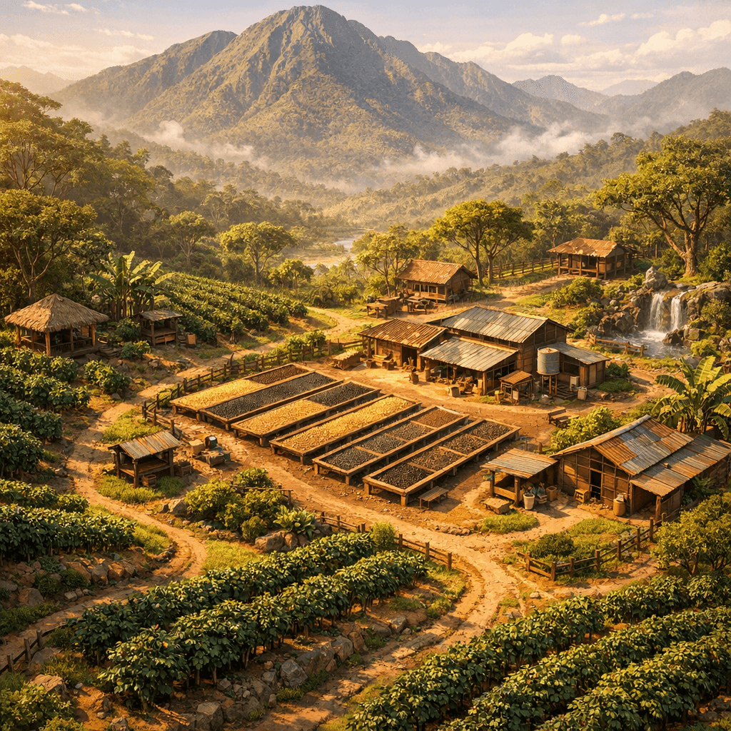 Vista previa de recorrido 3D de la finca Nukua