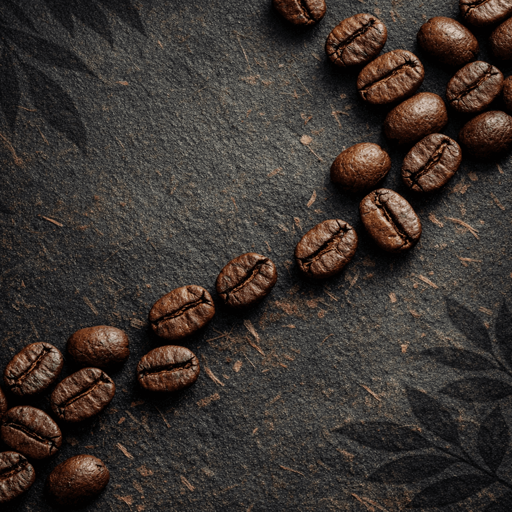 Textura cálida inspirada en granos de café