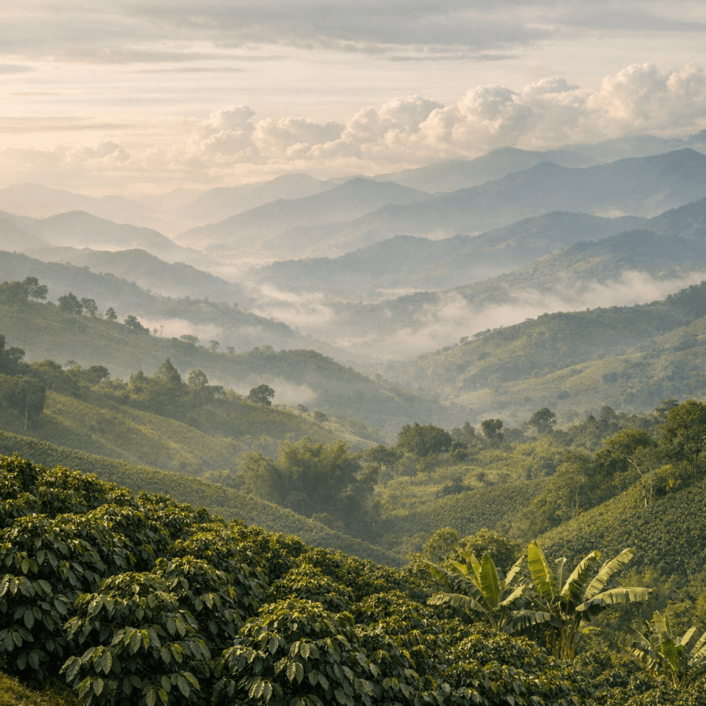 Panorámica de montaña en Santa Rosa de Cabal